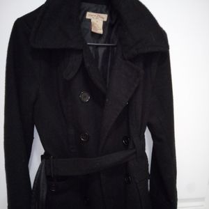 Black Peacoat